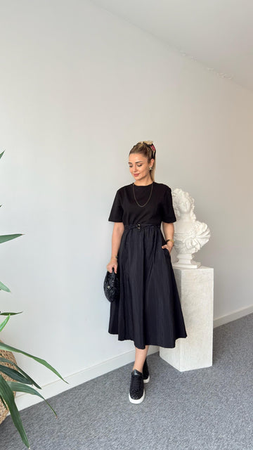 Entra Original Model Black Dress