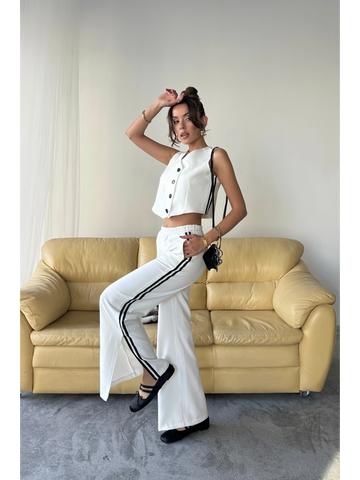 CROP VEST