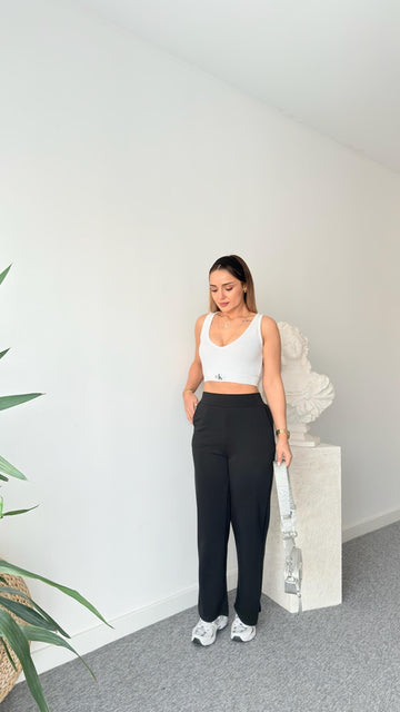 Oys Tok Texture Trousers