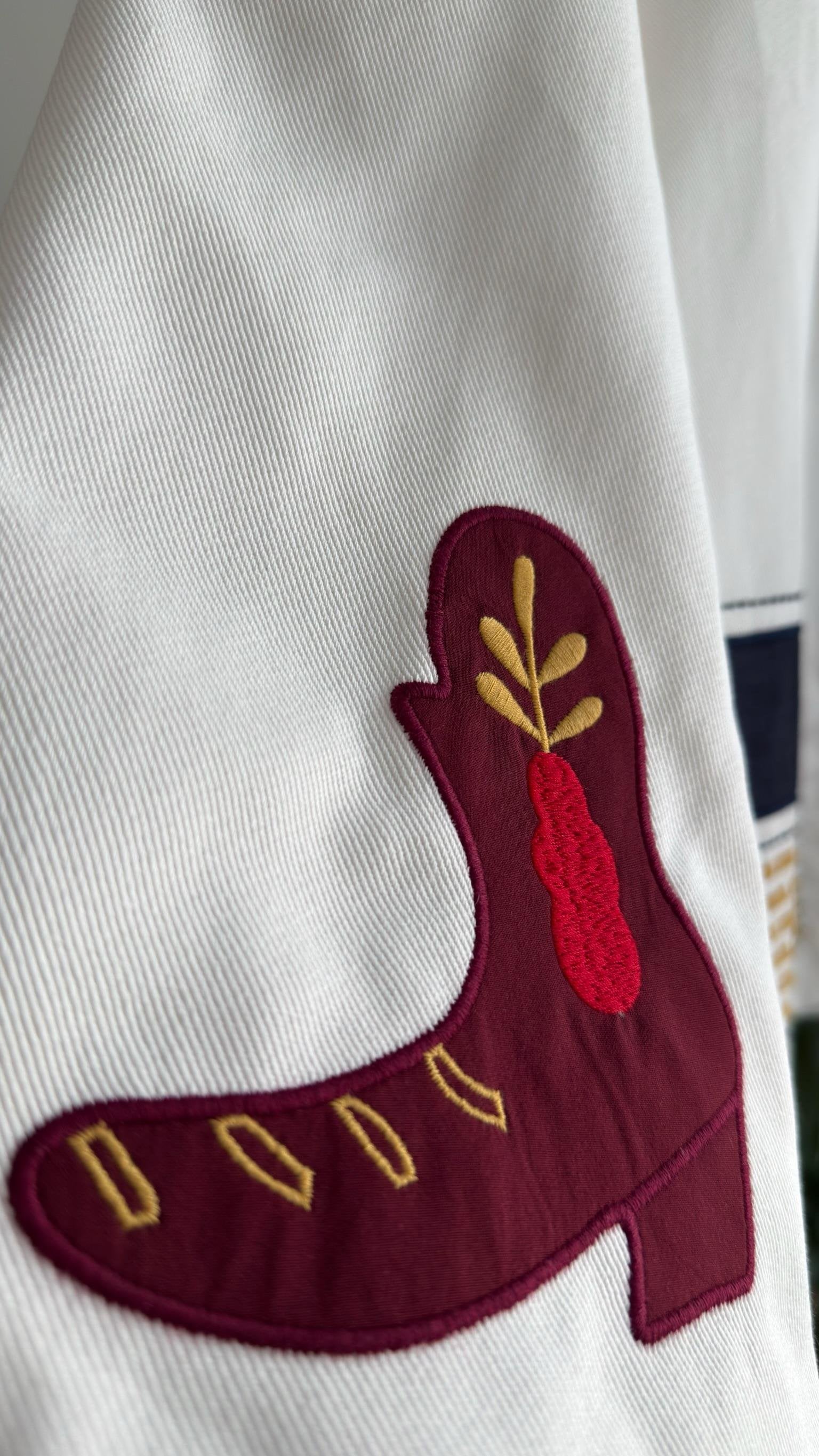 Pinterest Embroidered Design Jacket