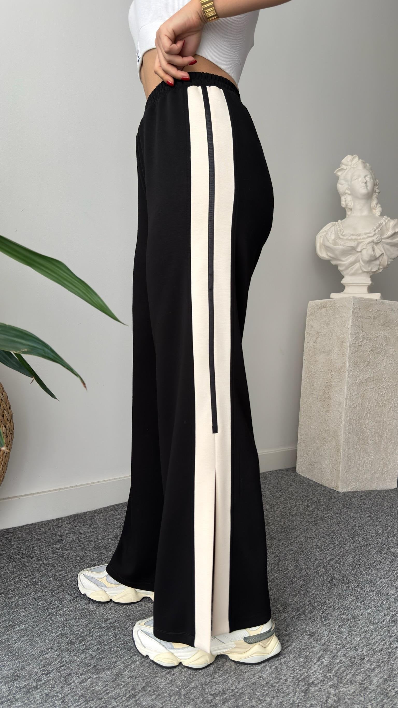 Perdu Side Stripe Oys Modal Suit