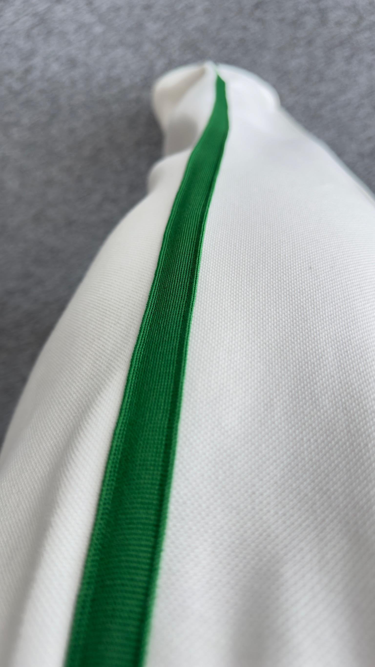 Green Color Transitional Oys Pique Set