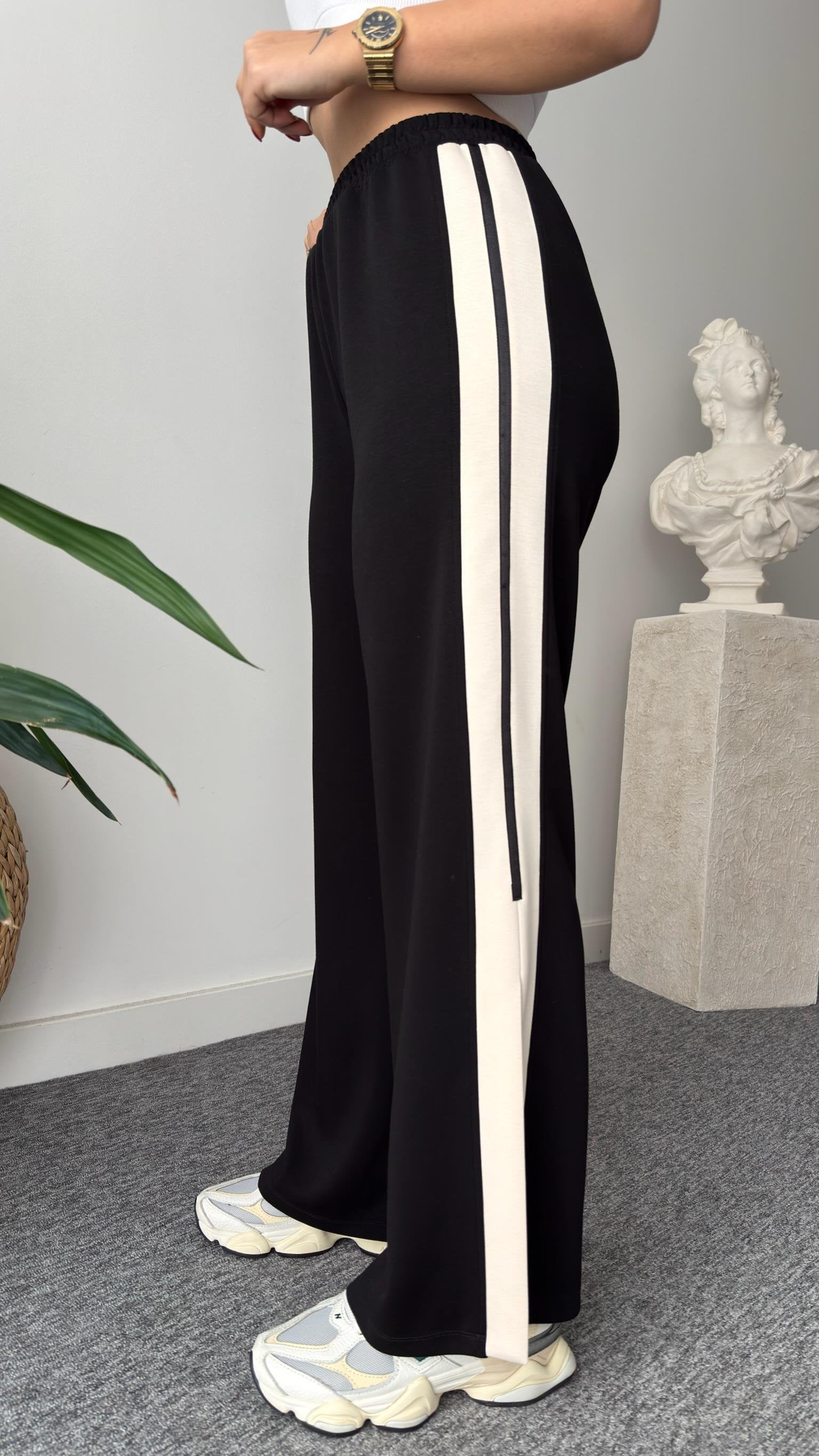Perdu Side Stripe Oys Modal Suit