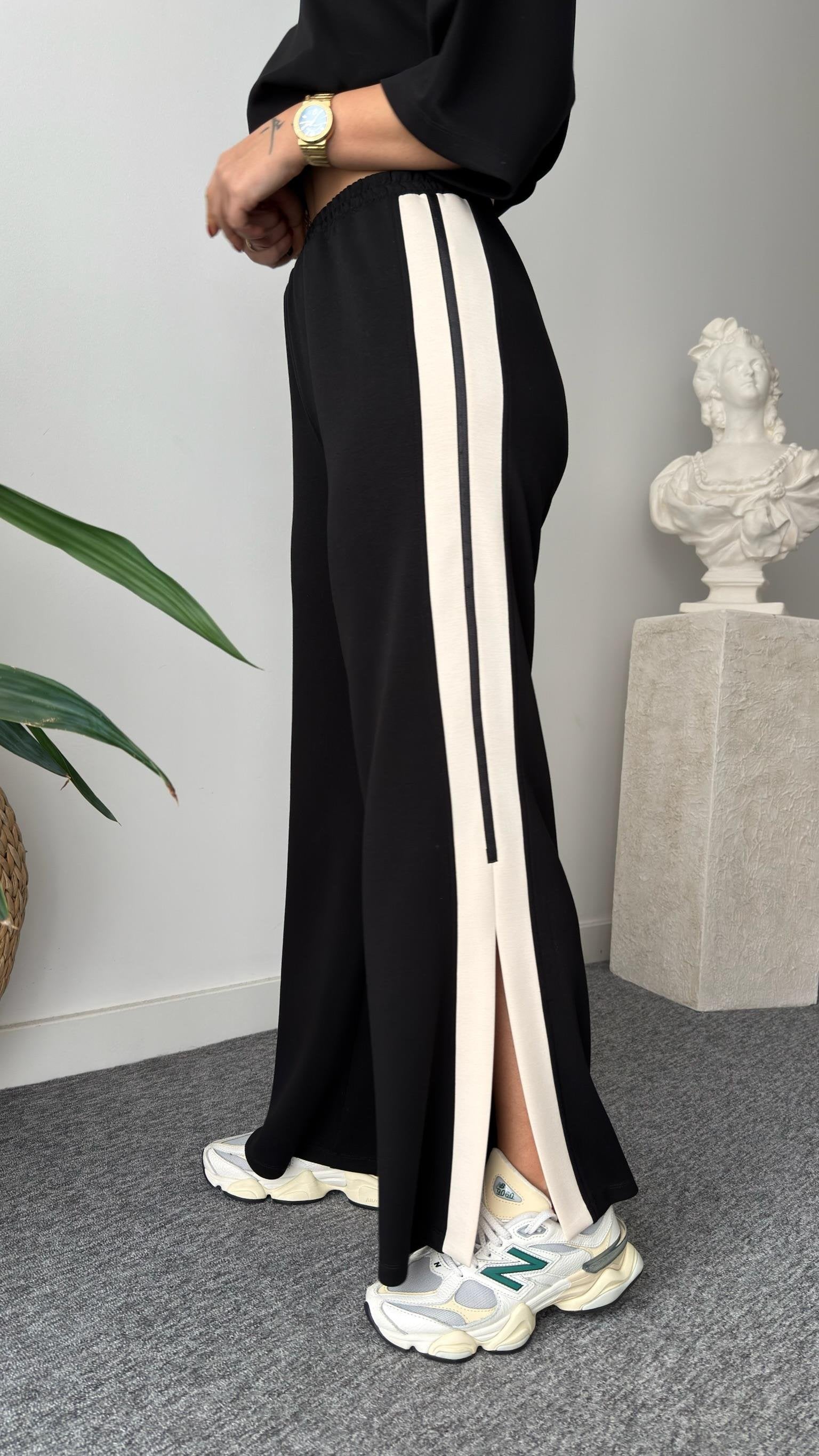 Perdu Side Stripe Oys Modal Suit