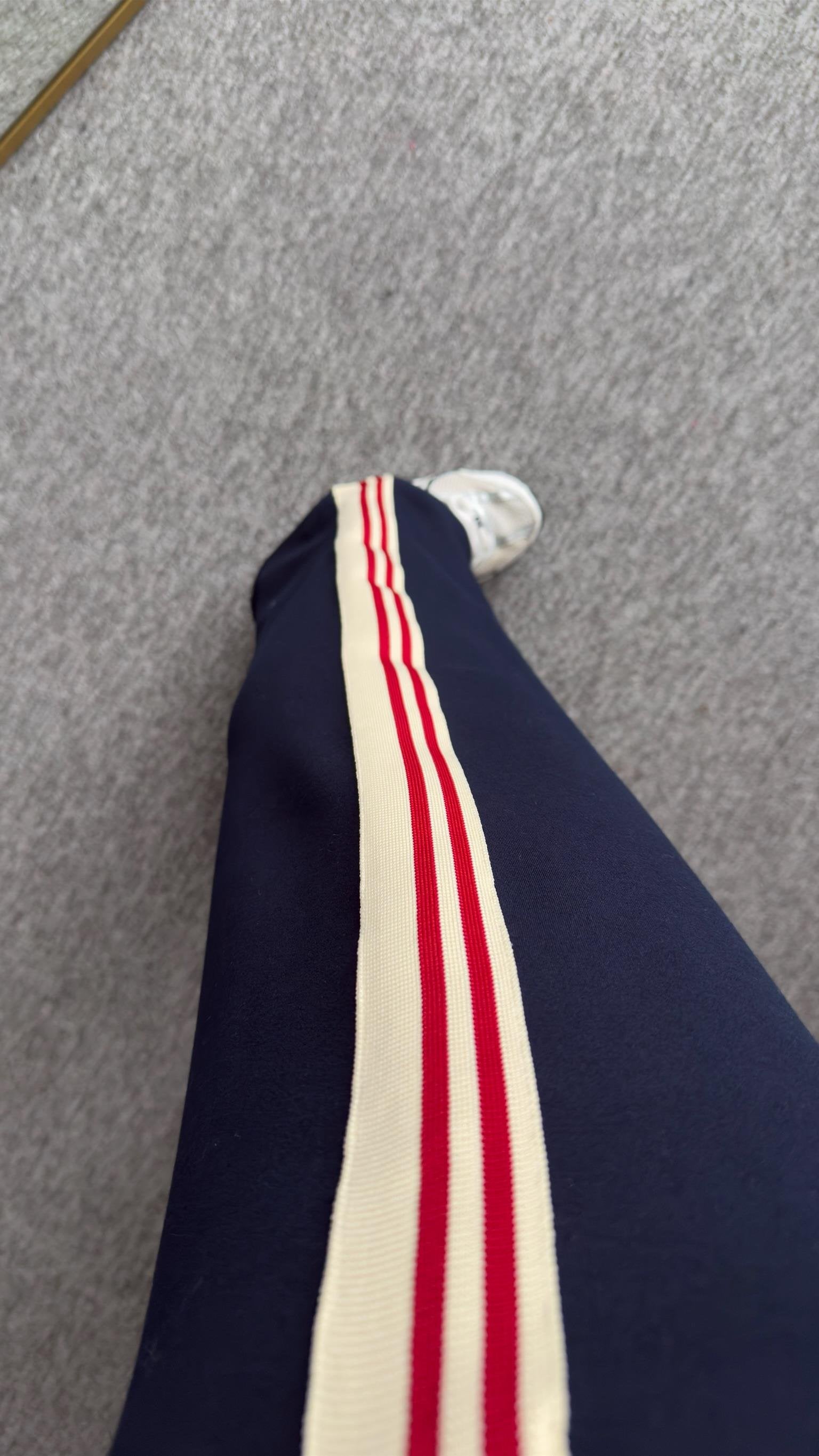 Liveya Red Stripe Detailed Modal Suit