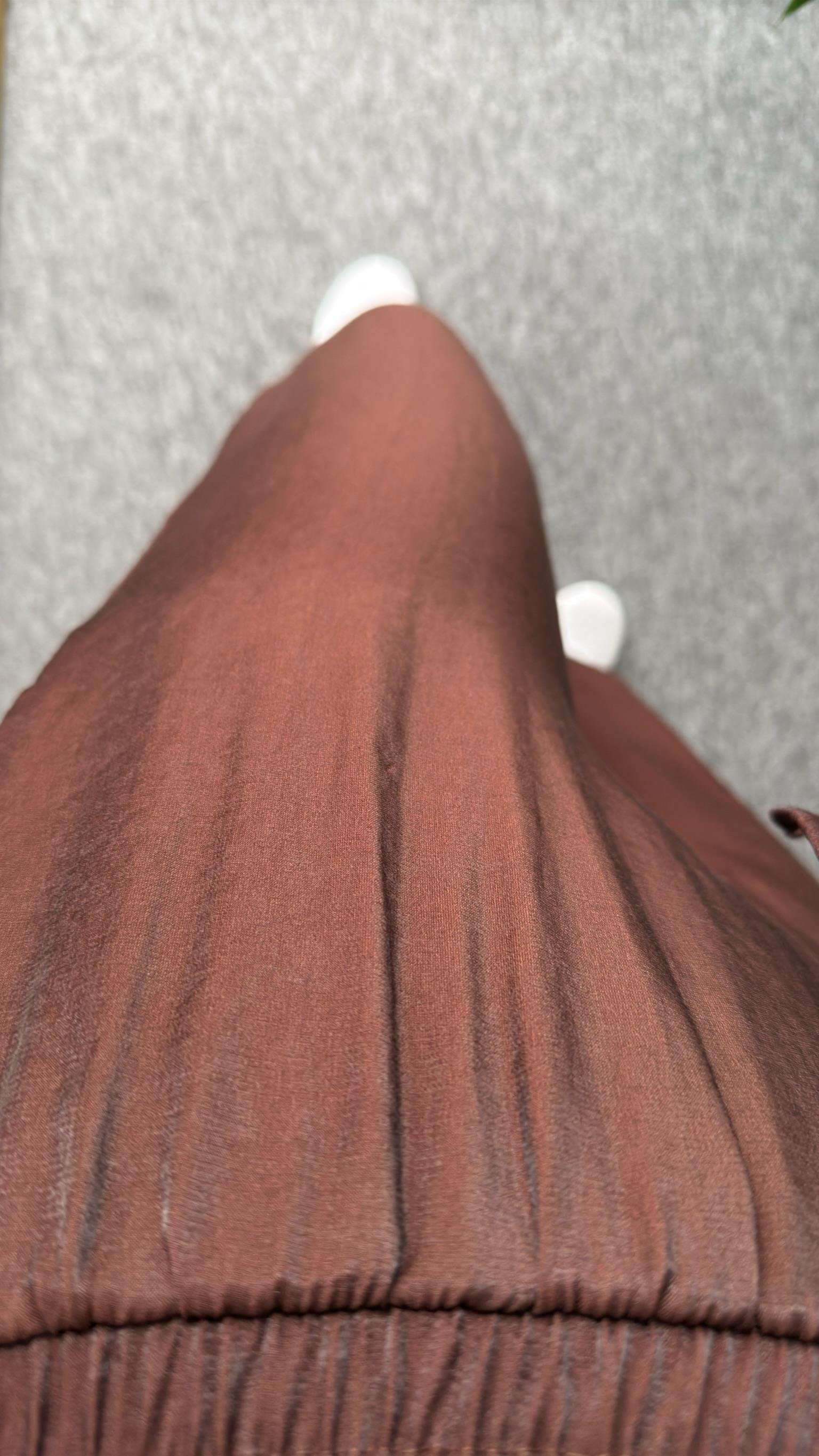 Brown Vuaye Pocket Detailed Suit