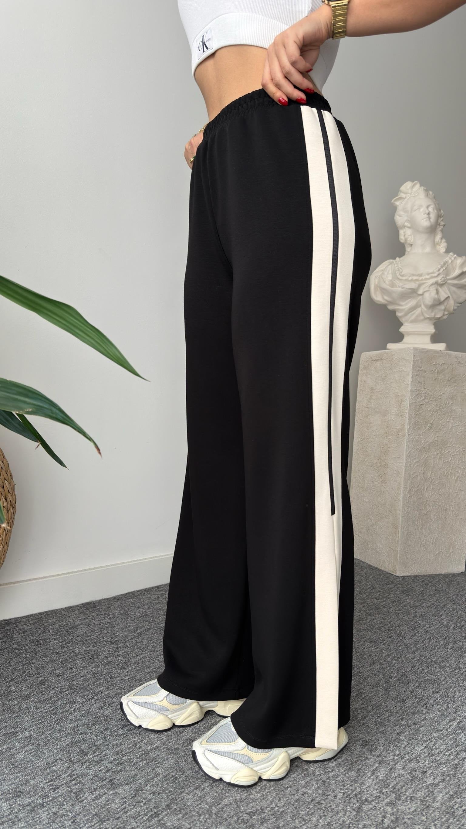 Perdu Side Stripe Oys Modal Suit