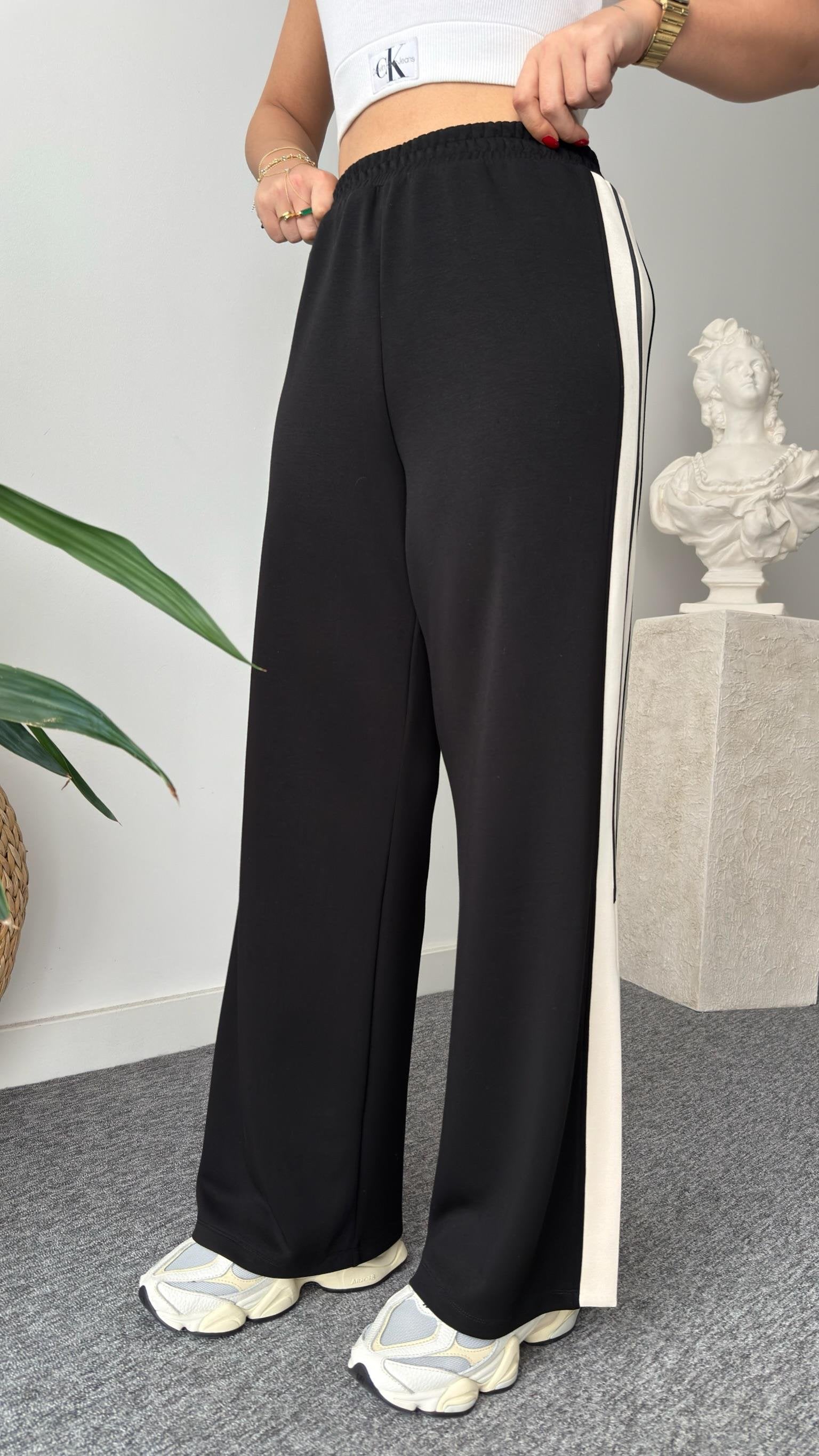 Perdu Side Stripe Oys Modal Suit