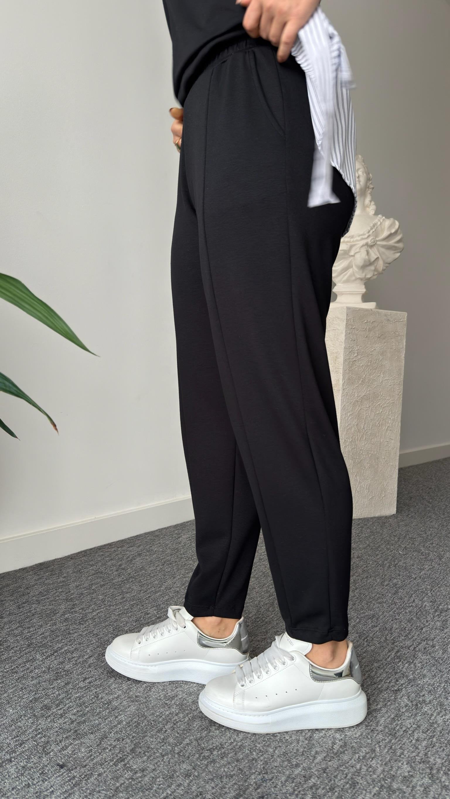 Olivia Side Tie Modal Suit