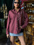 Moon Figured Stone Embroidered Poplin Shirt