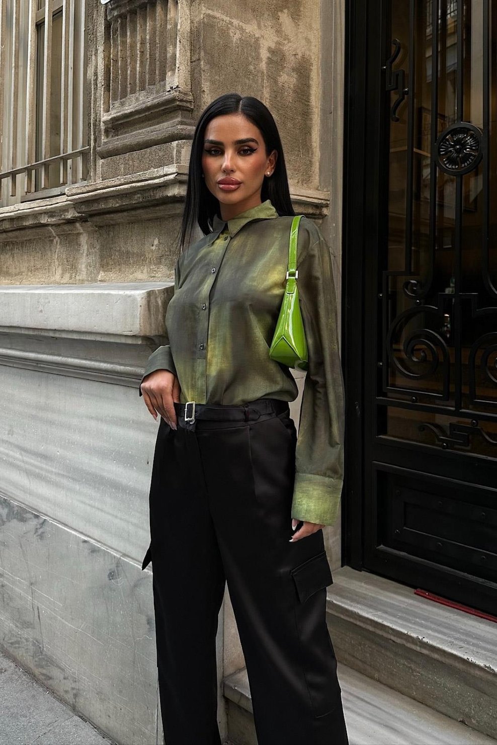 Bertha Patterned Wual Shirt