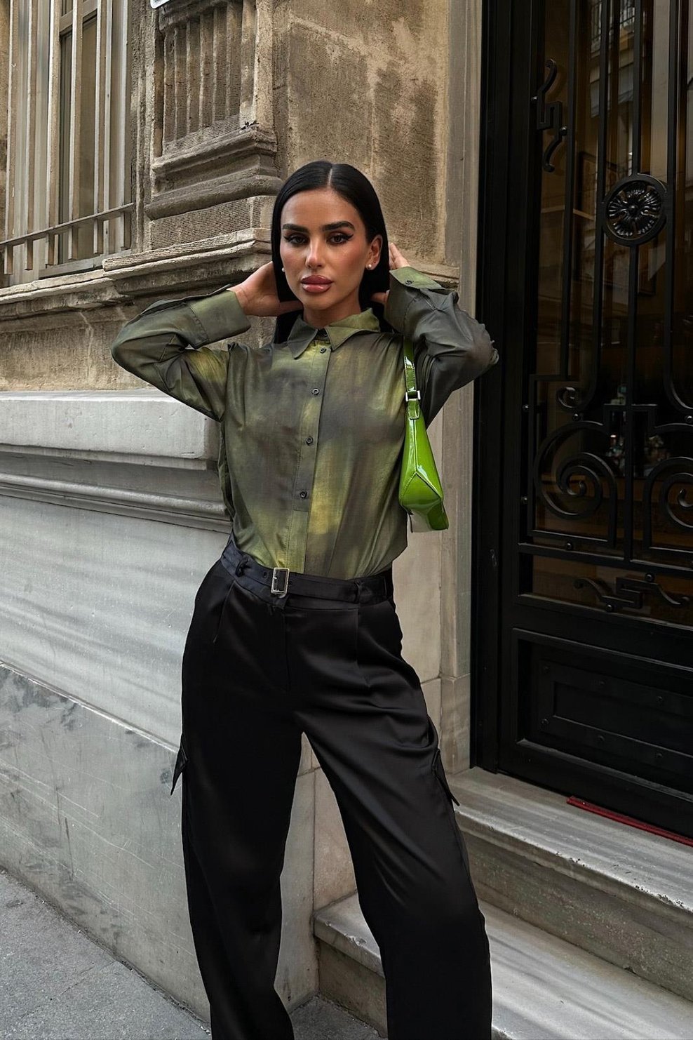 Bertha Patterned Wual Shirt