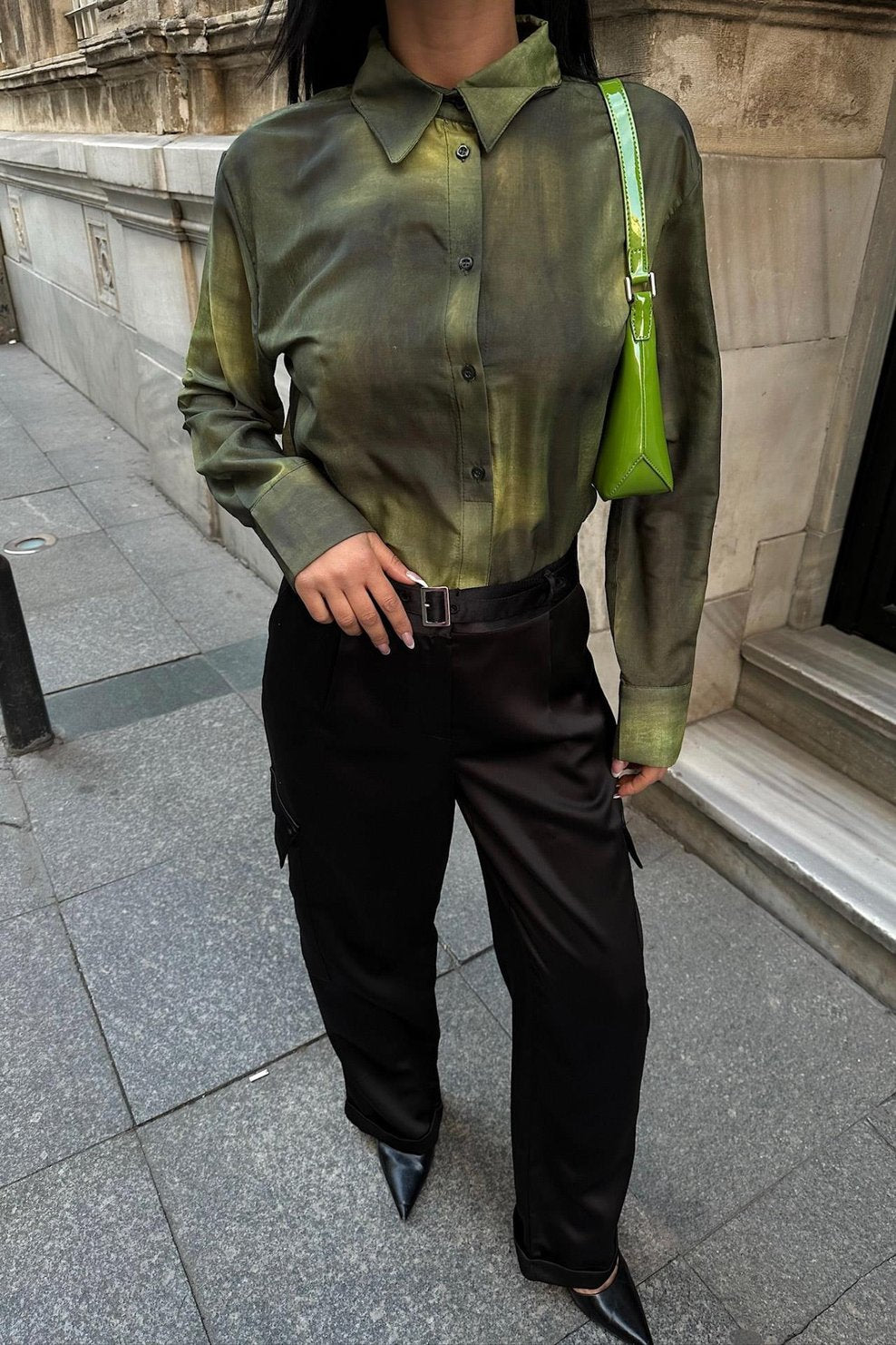 Bertha Patterned Wual Shirt
