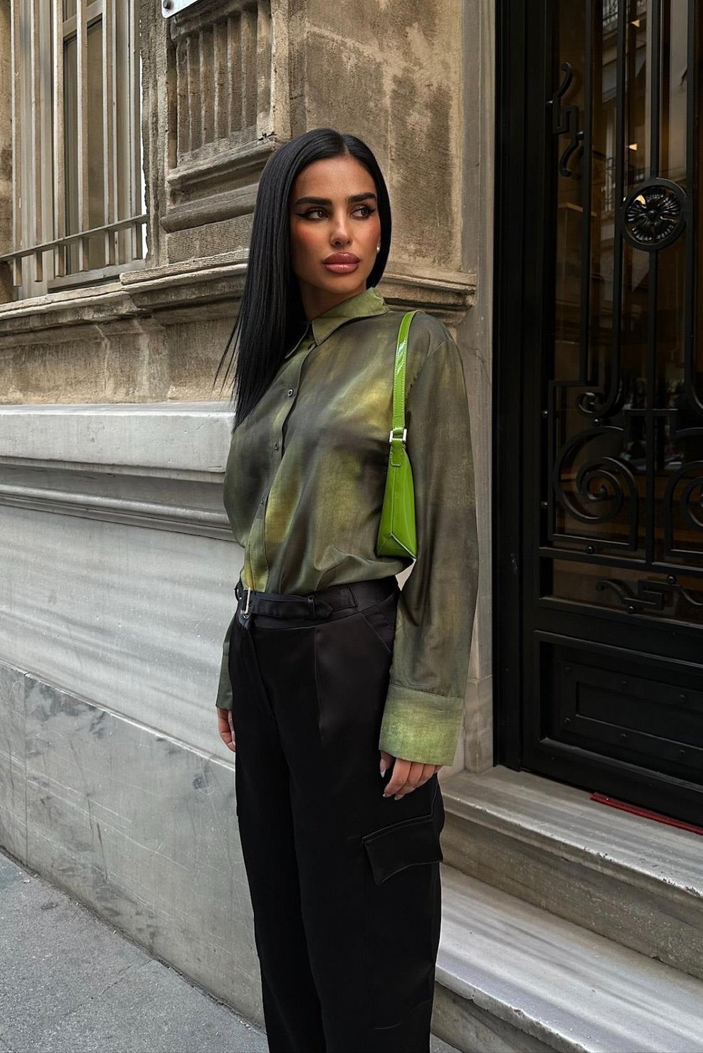 Bertha Patterned Wual Shirt