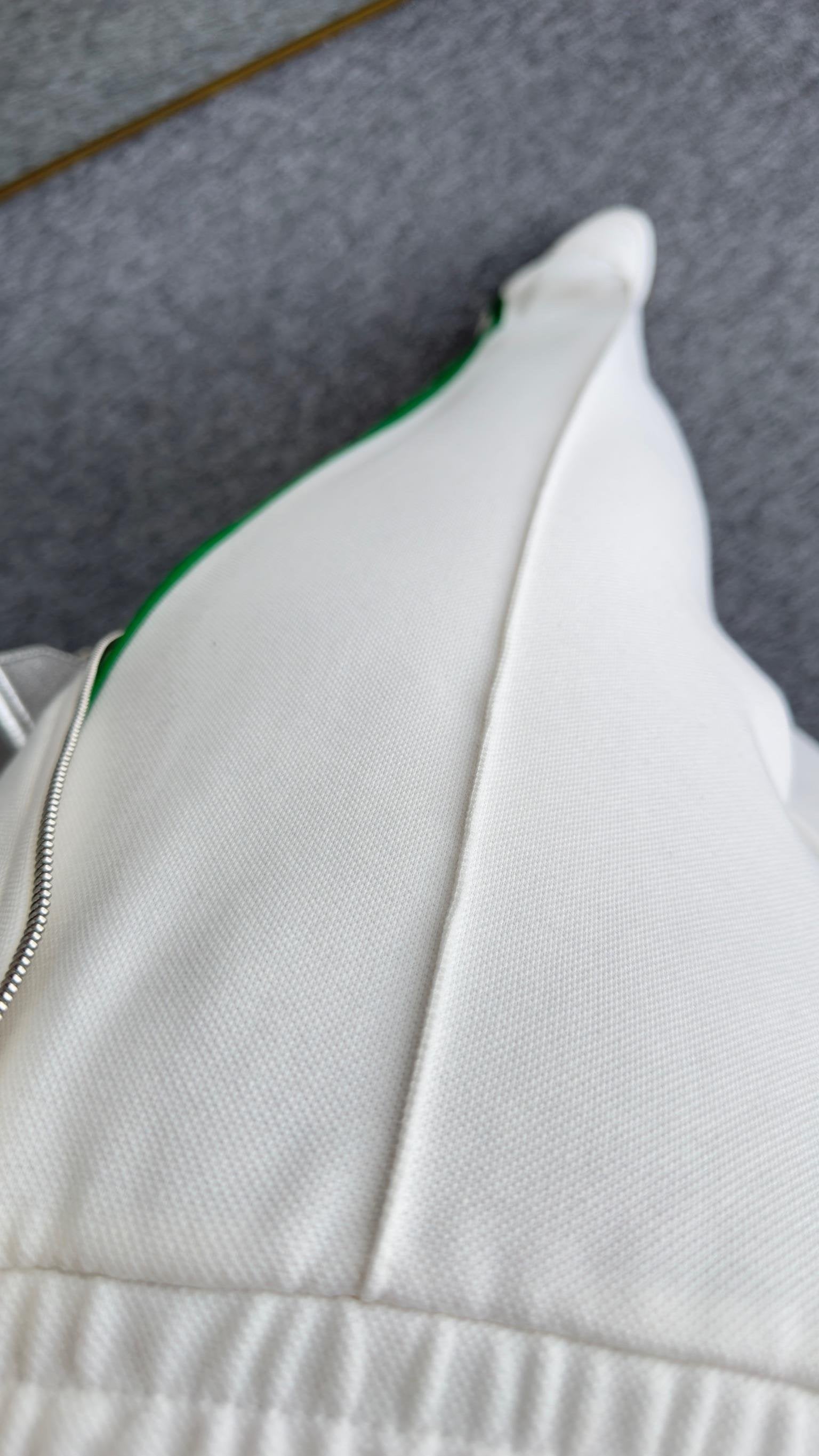 Green Color Transitional Oys Pique Set