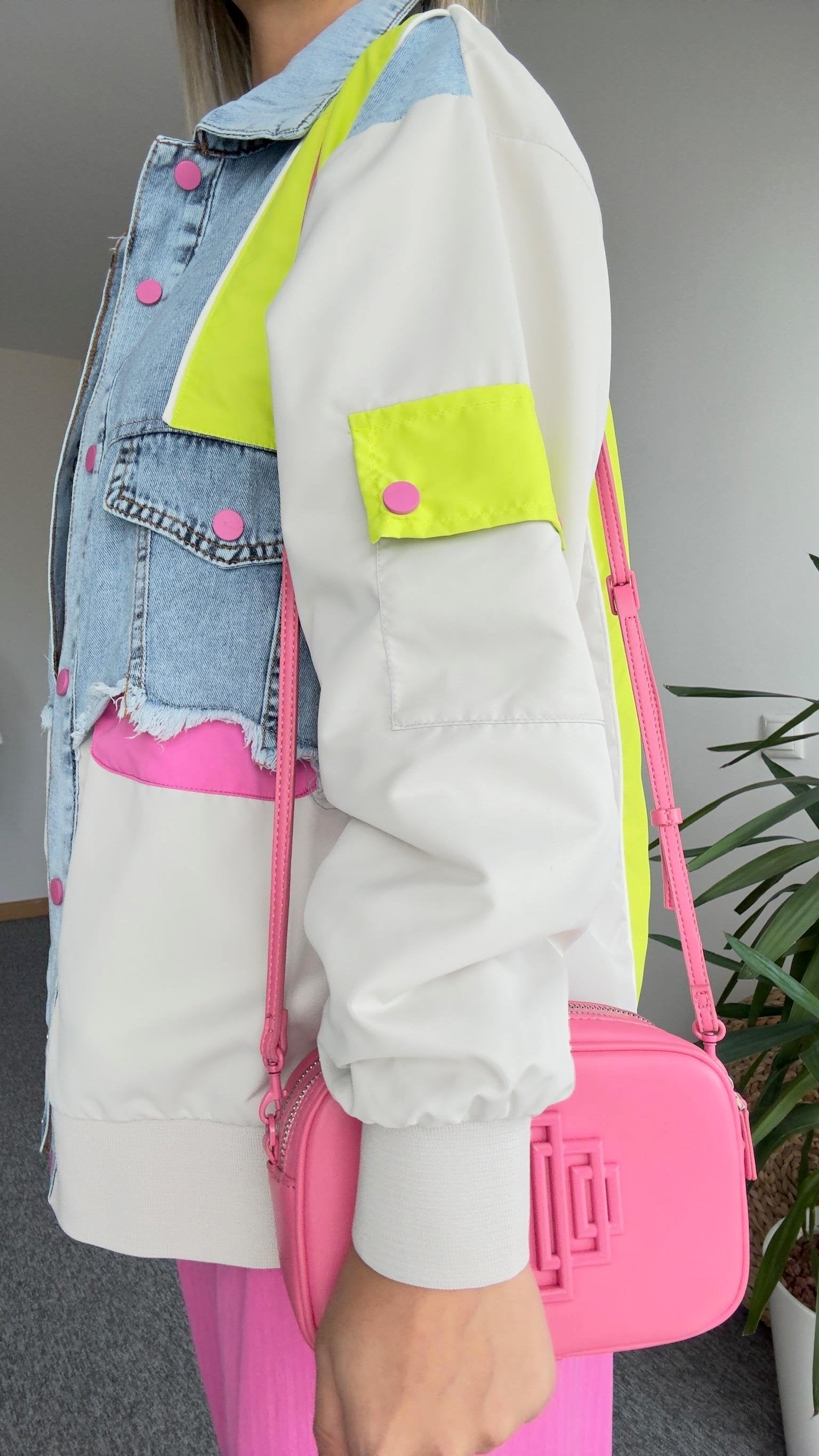 Lionel Neon Gradient Design Jacket