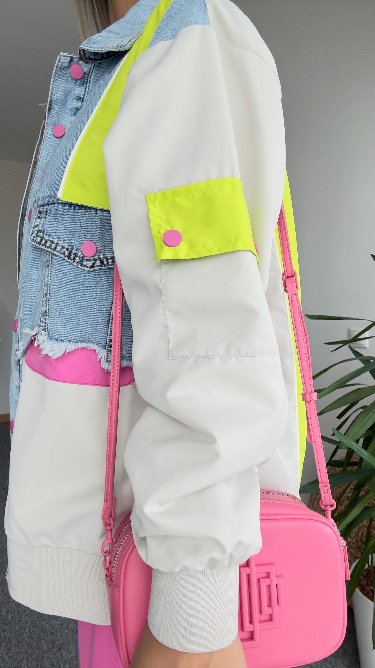 Lionel Neon Gradient Design Jacket