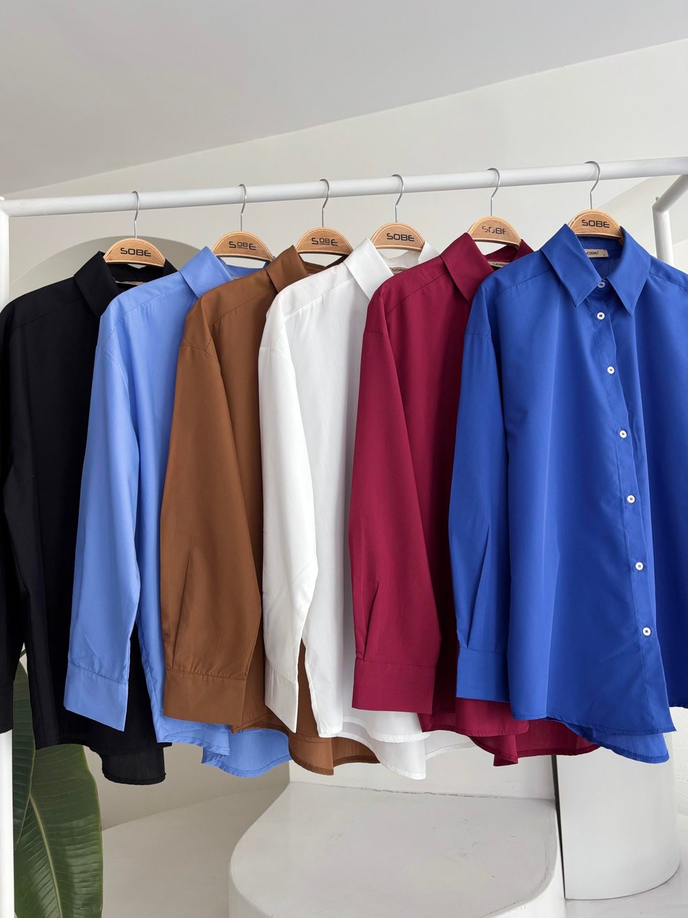 Classic Oversize Poplin Shirt