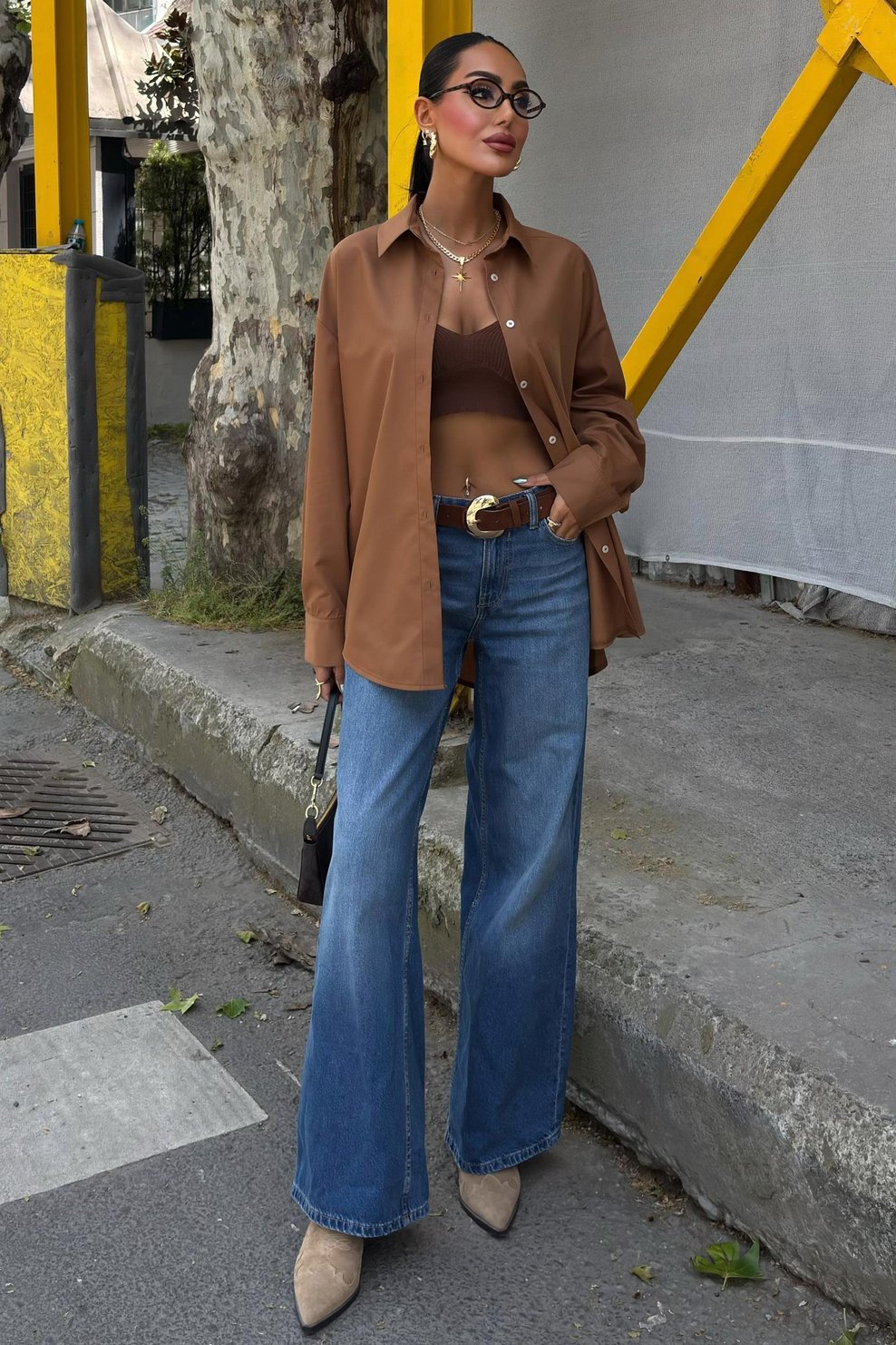 Classic Oversize Poplin Shirt