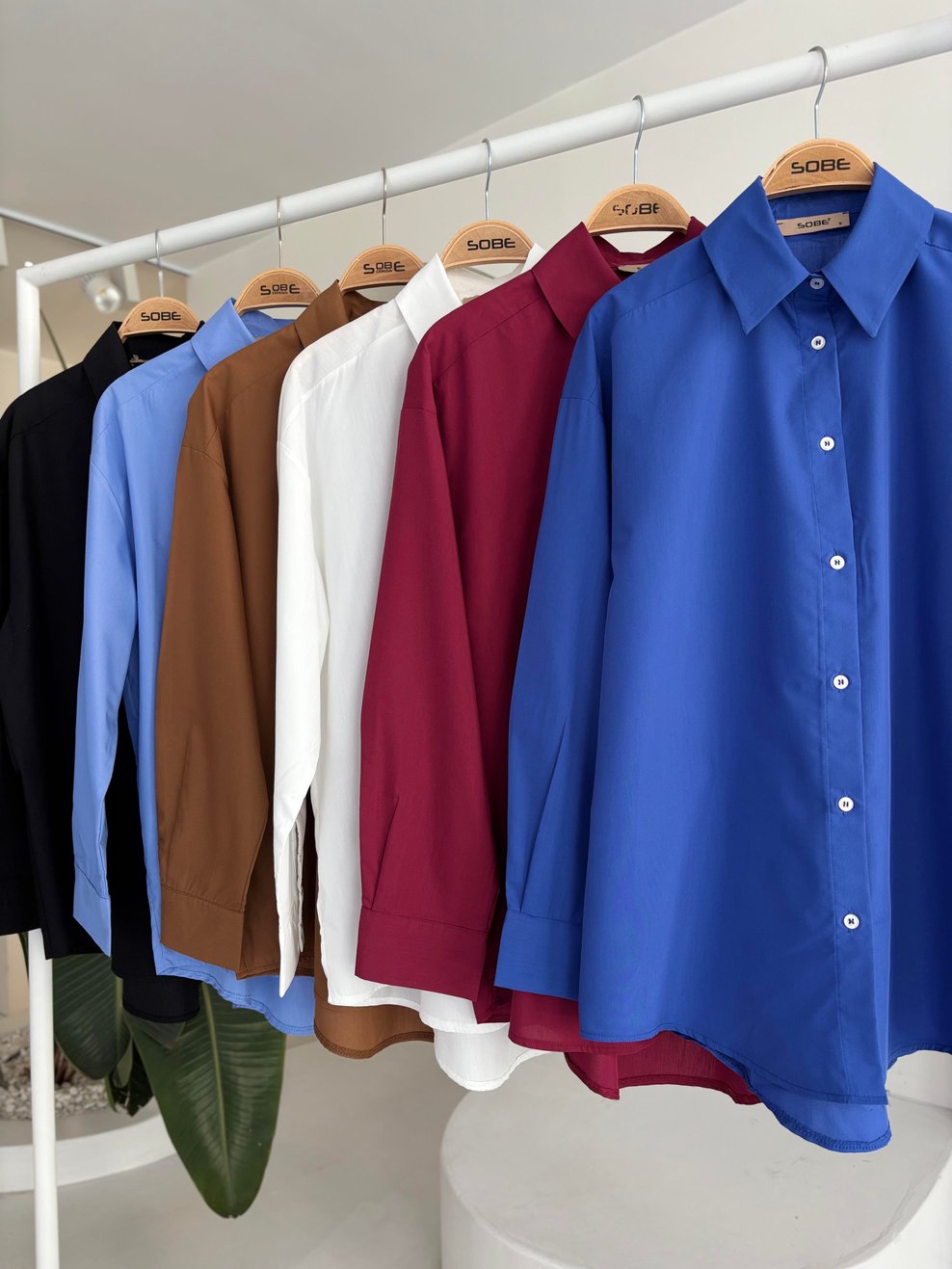 Classic Oversize Poplin Shirt