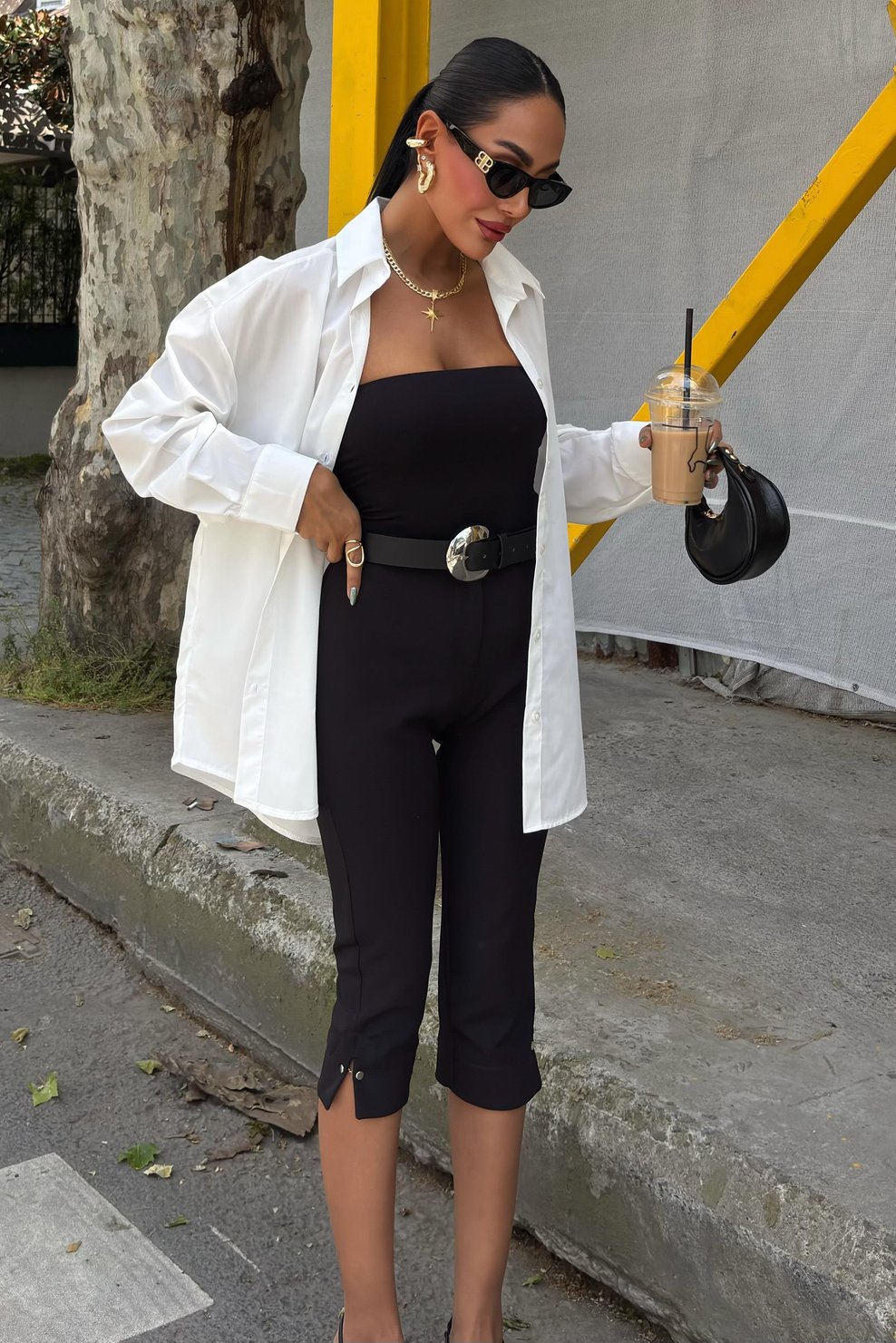 Classic Oversize Poplin Shirt