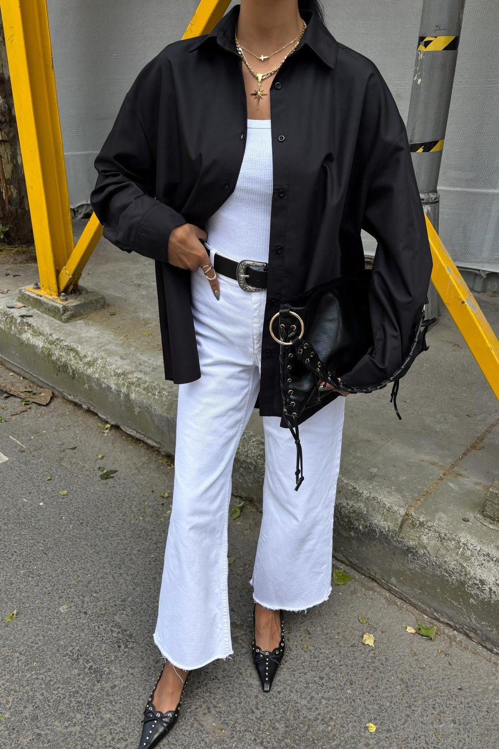 Classic Oversize Poplin Shirt