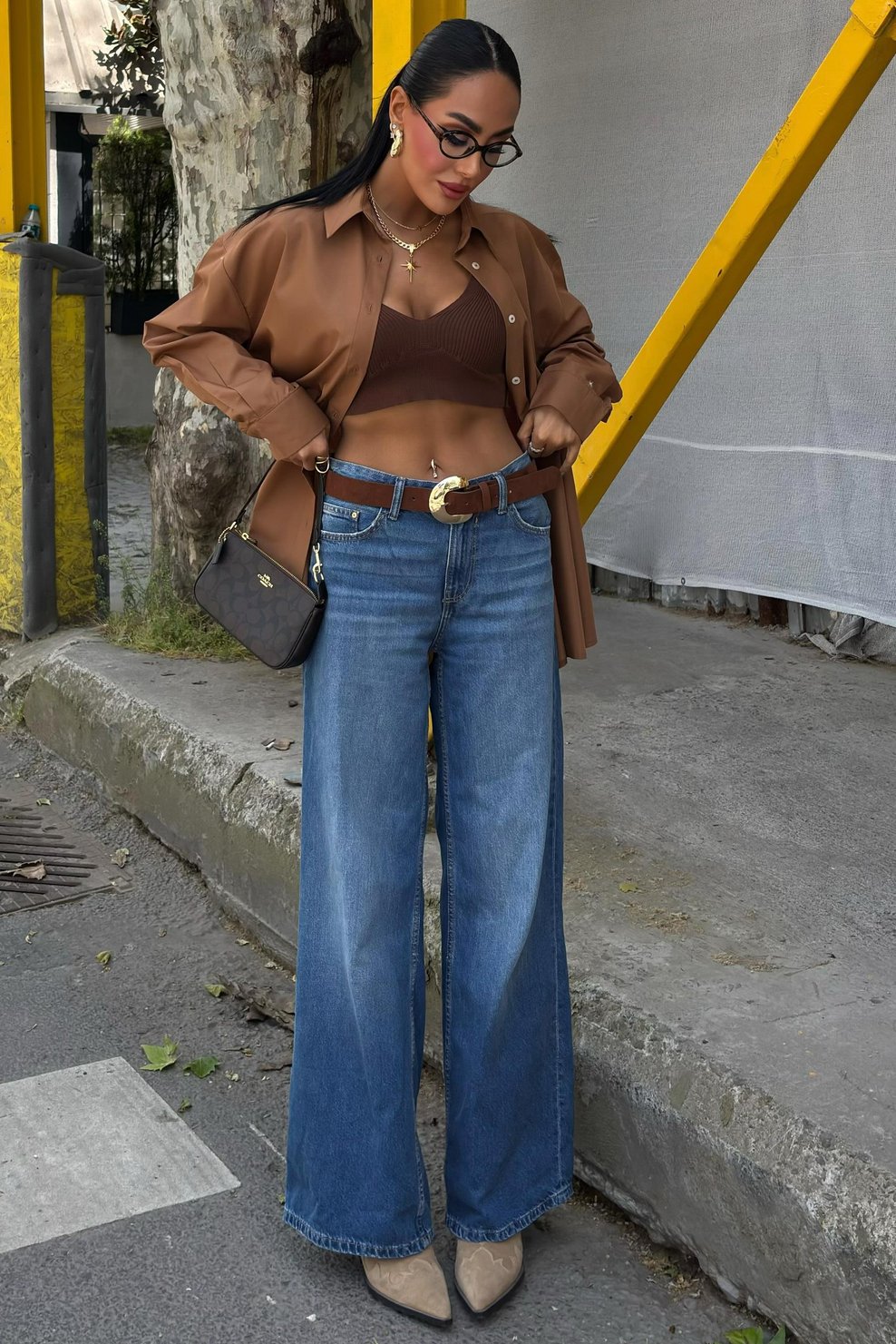 Classic Oversize Poplin Shirt
