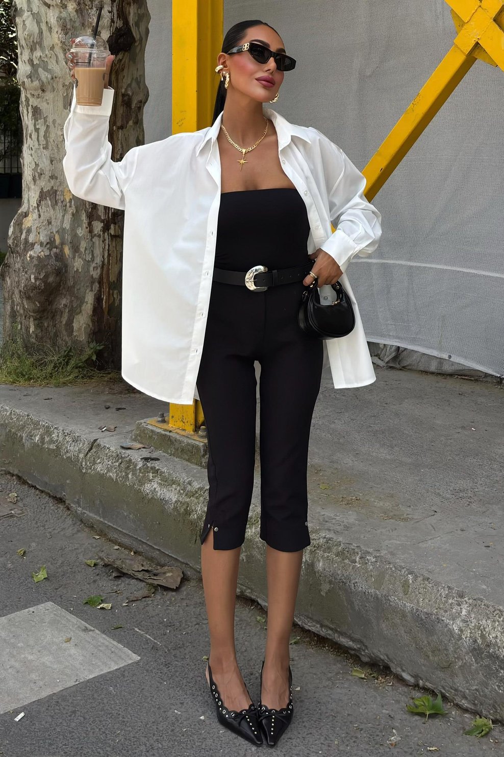 Classic Oversize Poplin Shirt