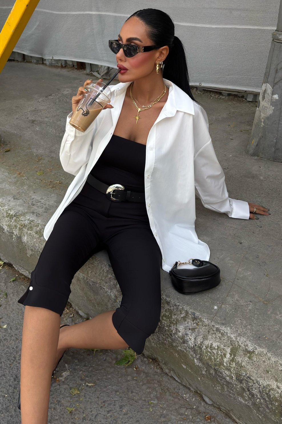 Classic Oversize Poplin Shirt