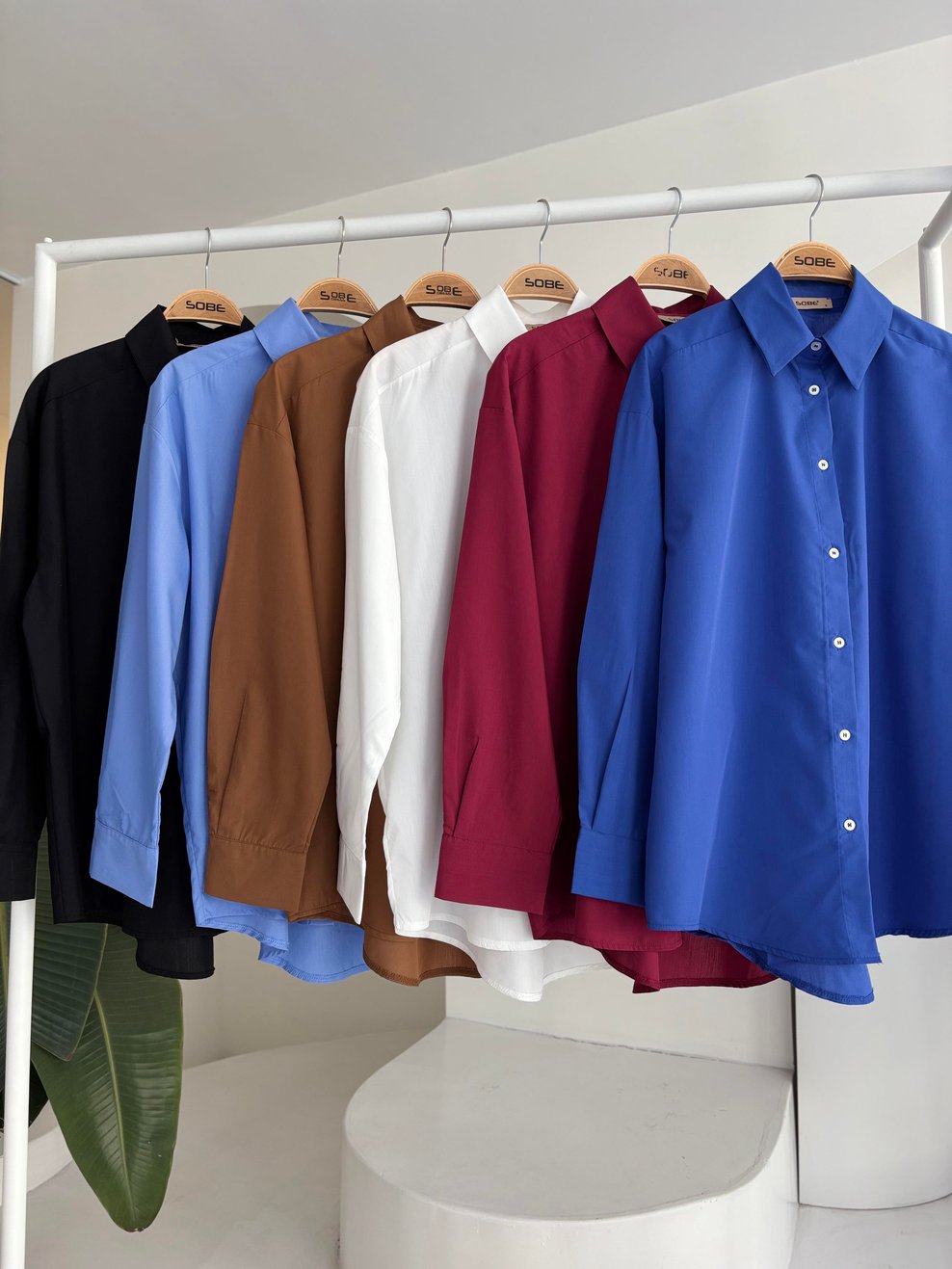 Classic Oversize Poplin Shirt