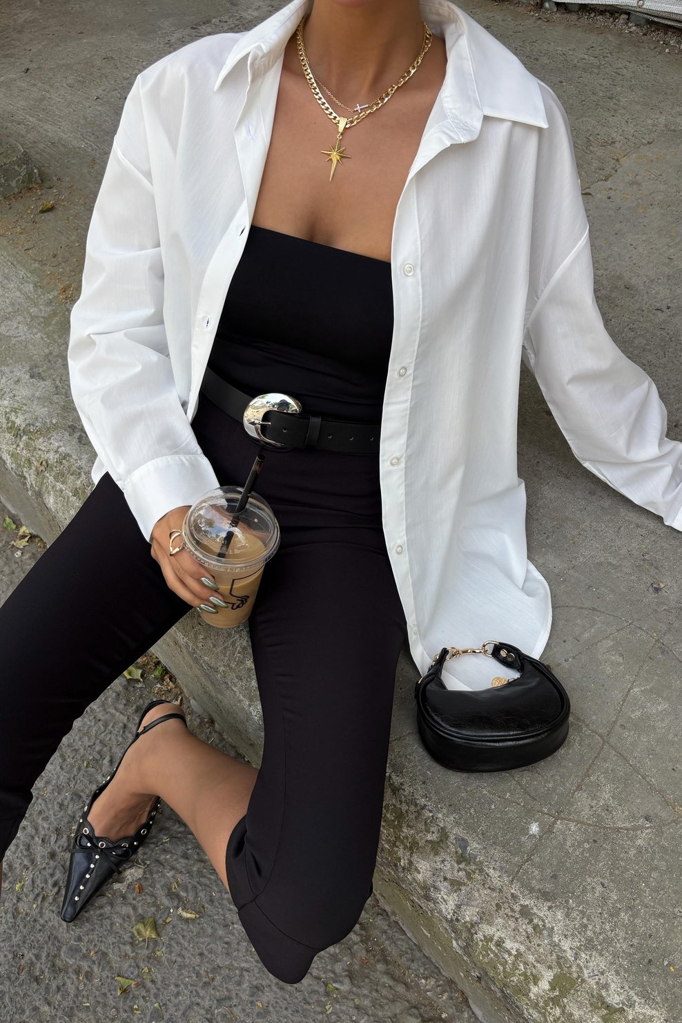 Classic Oversize Poplin Shirt