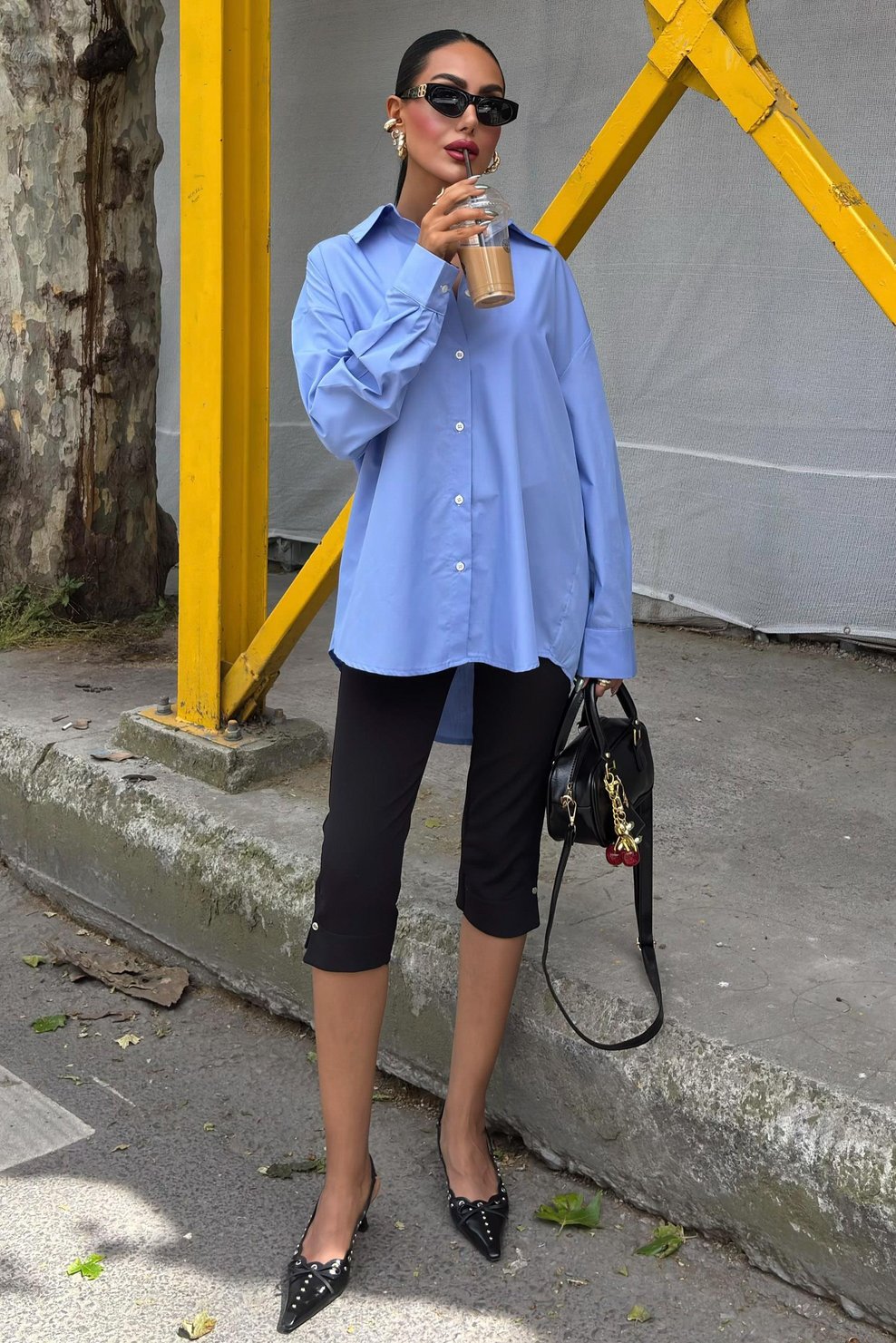 Classic Oversize Poplin Shirt