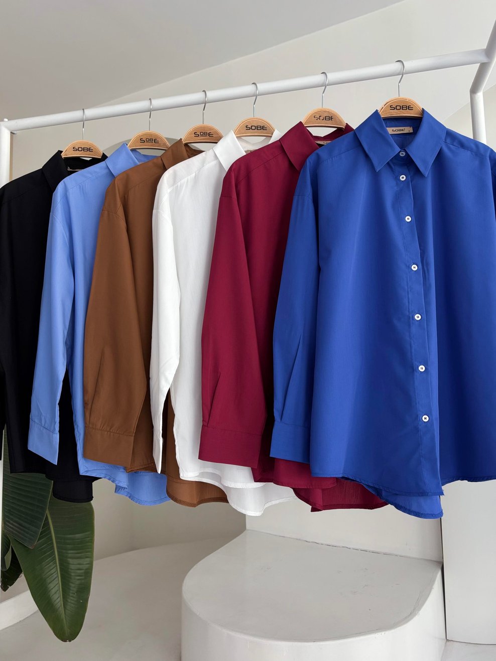 Classic Oversize Poplin Shirt
