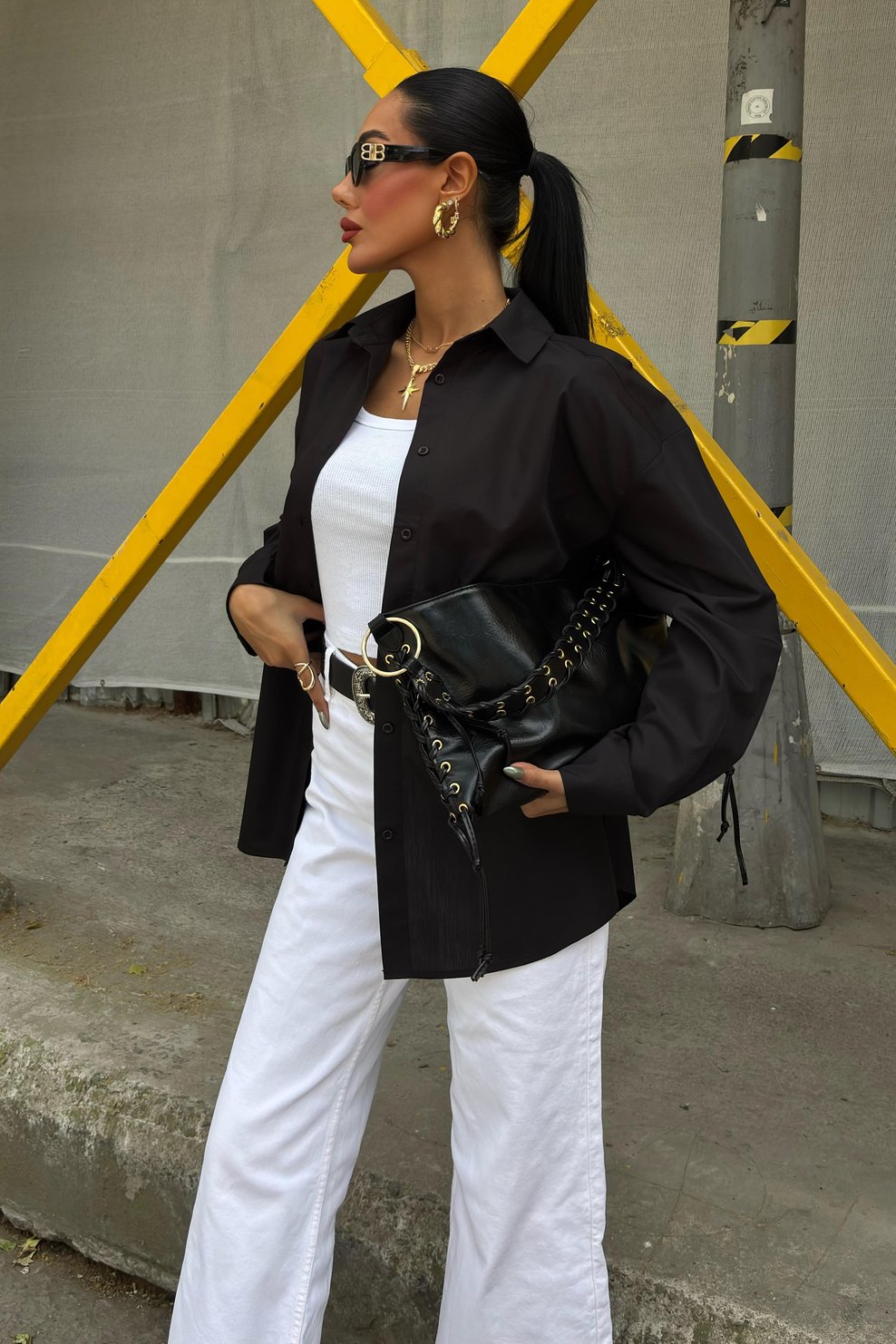 Classic Oversize Poplin Shirt