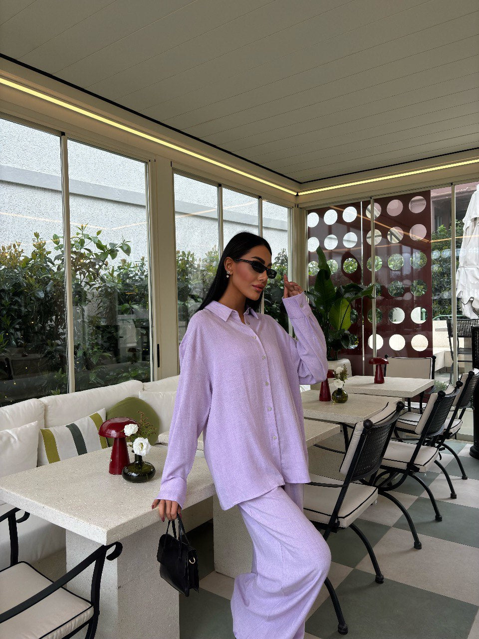 Molly Flamboyant Casual Suit