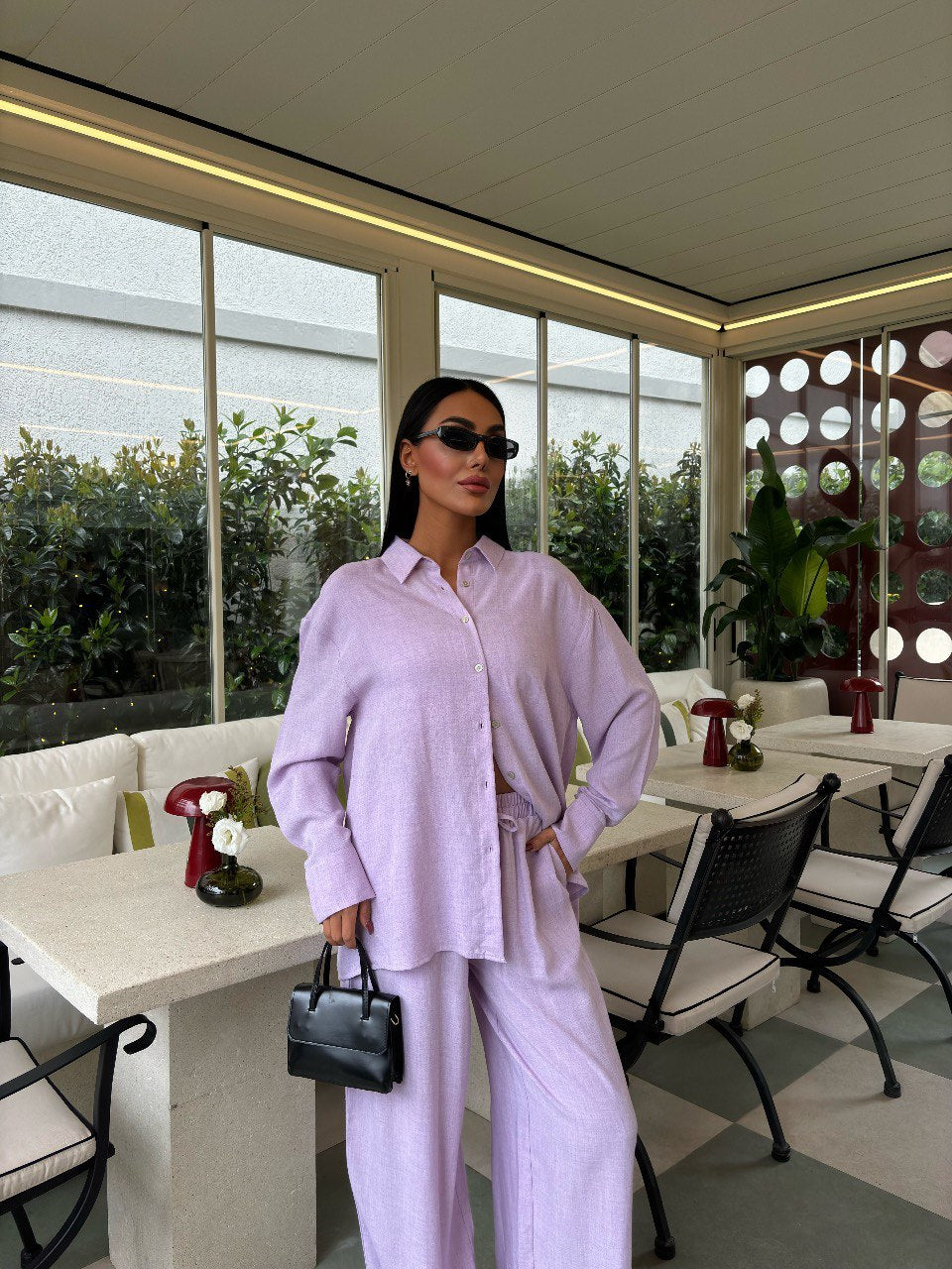 Molly Flamboyant Casual Suit