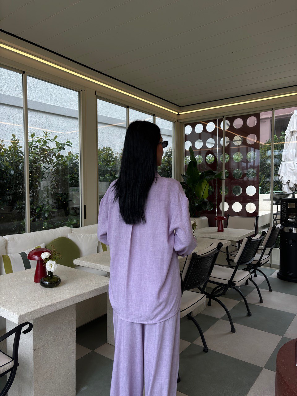 Molly Flamboyant Casual Suit