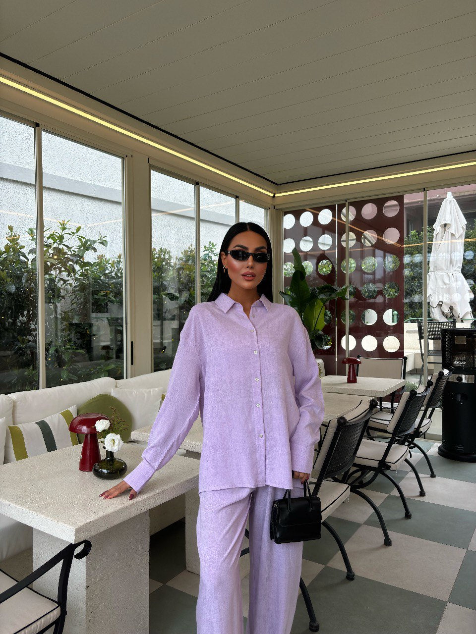 Molly Flamboyant Casual Suit