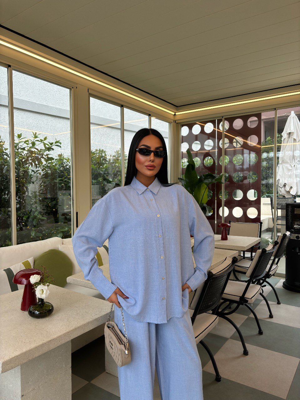 Molly Flamboyant Casual Suit
