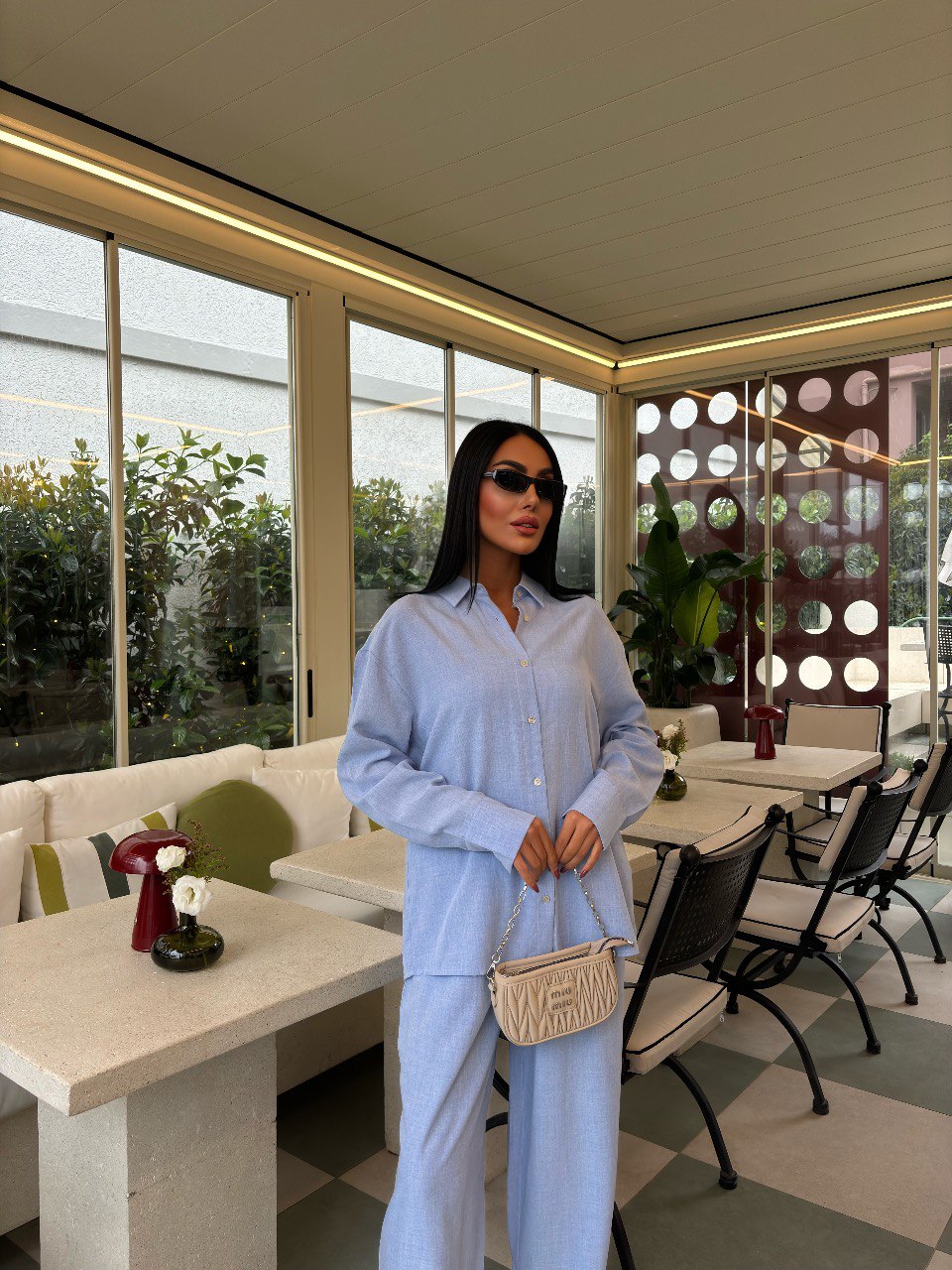 Molly Flamboyant Casual Suit