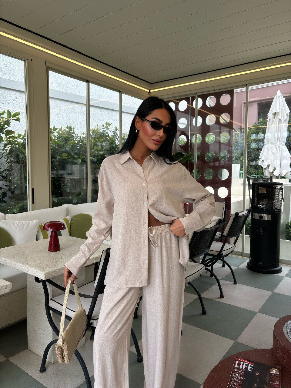 Molly Flamboyant Casual Suit
